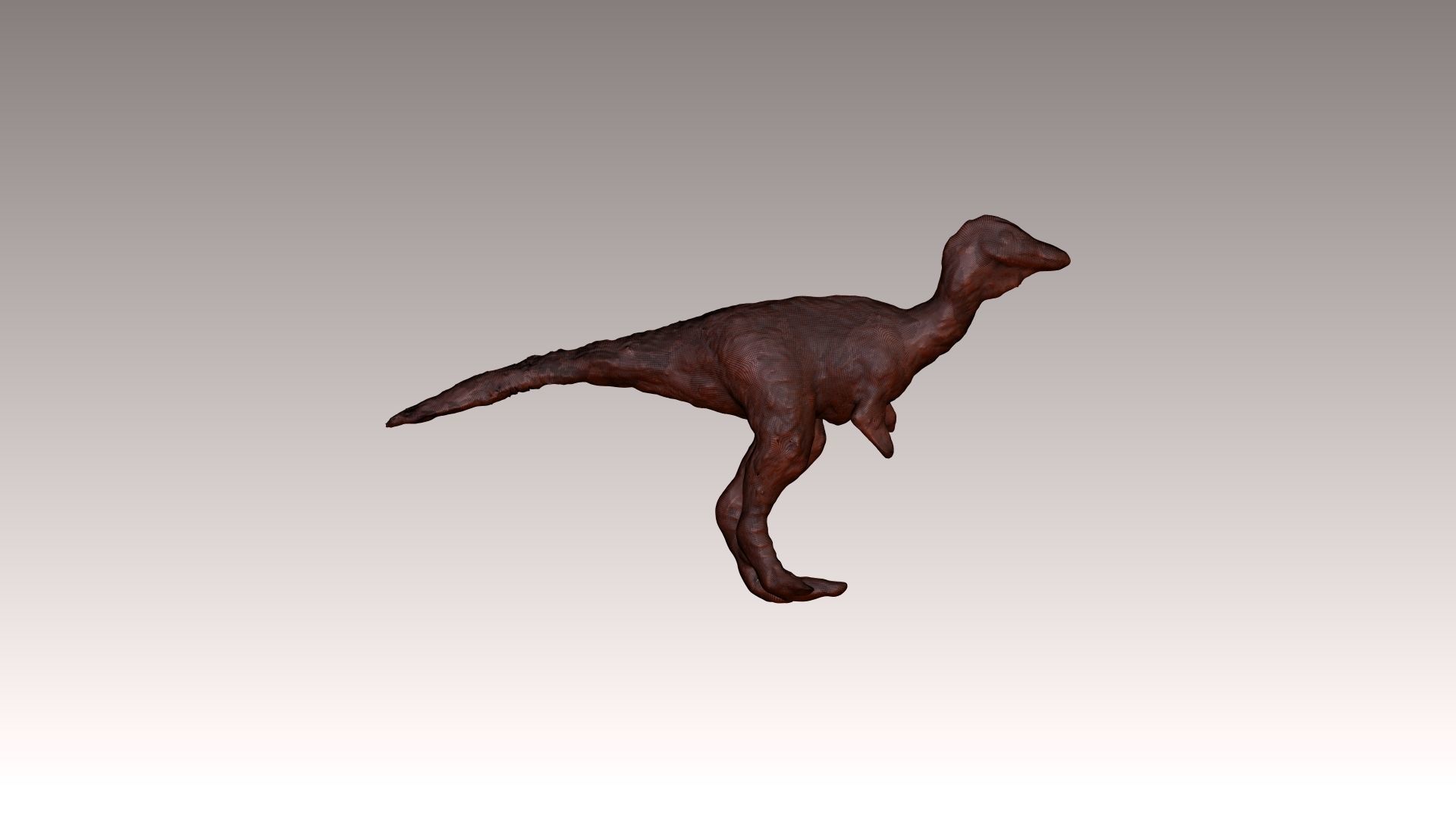 Patagonykus Dinosaur 3D print model_2