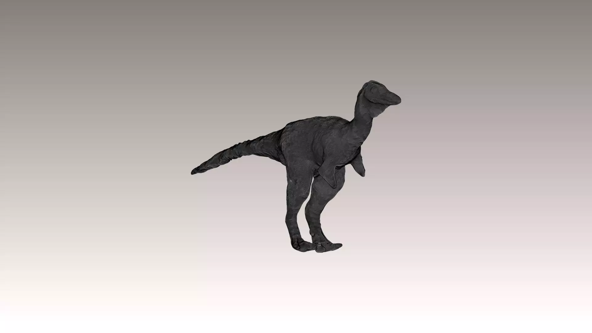 Patagonykus Dinosaur 3D print model_0