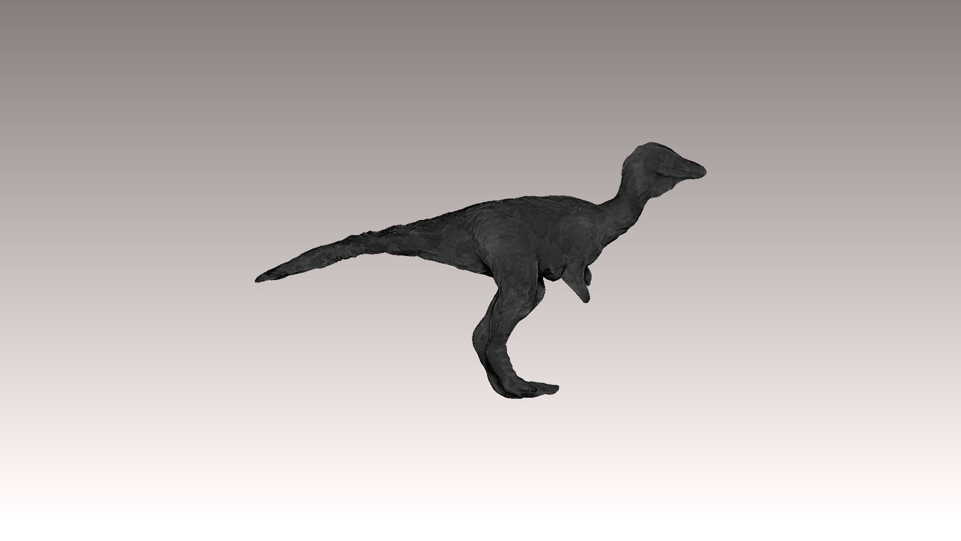 Patagonykus Dinosaur 3D print model_4