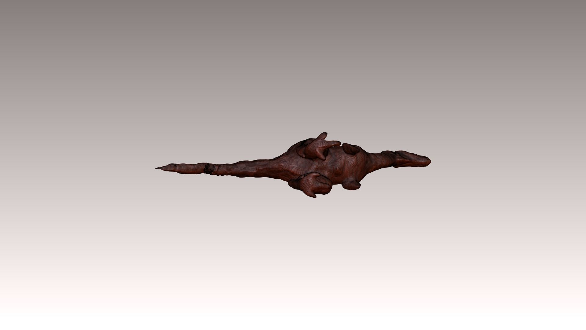 Patagonykus Dinosaur 3D print model_6