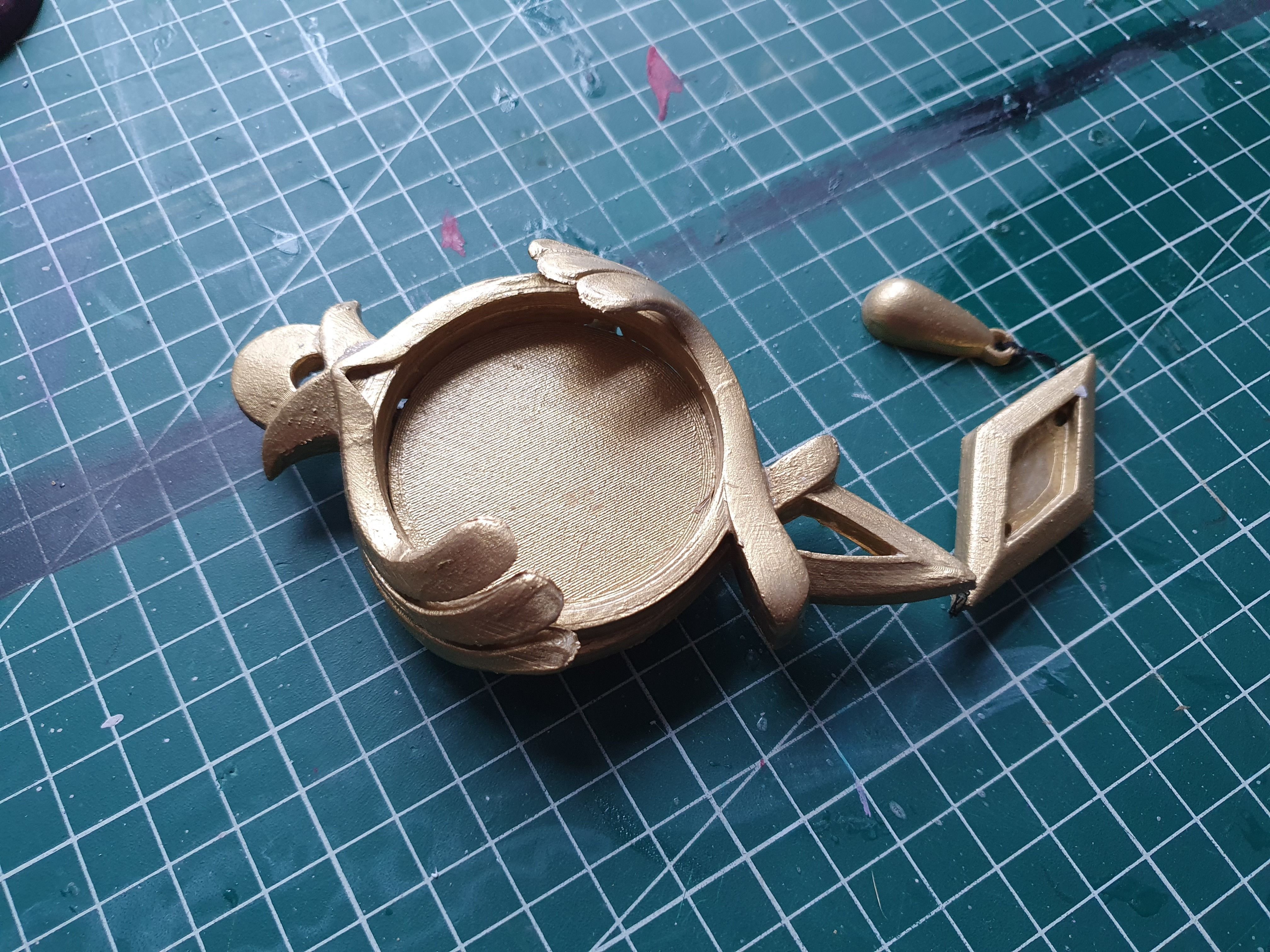 Furina Vision Set -- Genshin Impact Cosplay -- 3D Print Ready 3D print model_5