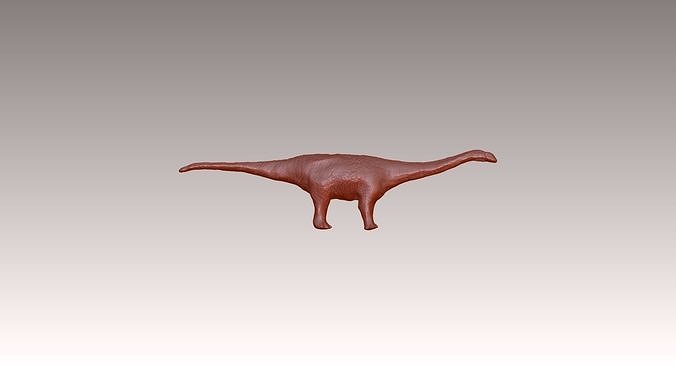Argentinosaurus Dinosaur 3D print model