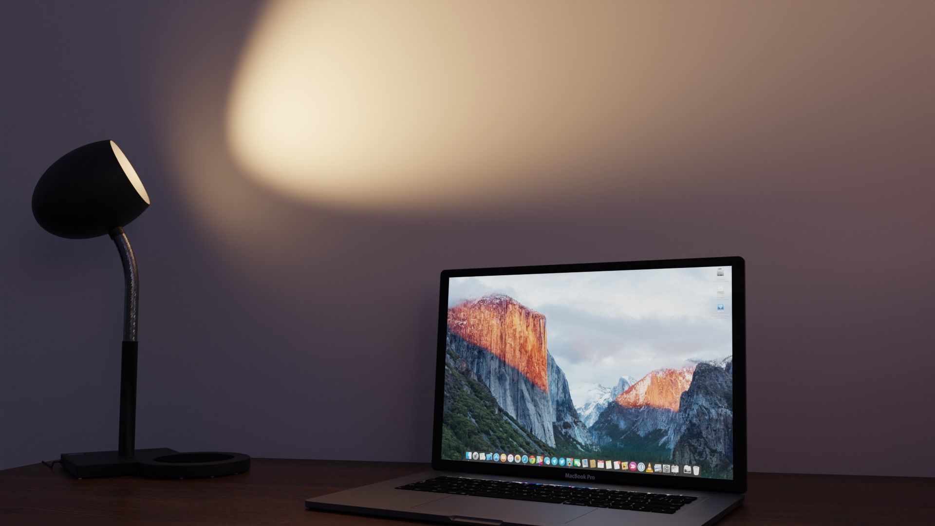 Desk Lamp Free 3D model_5