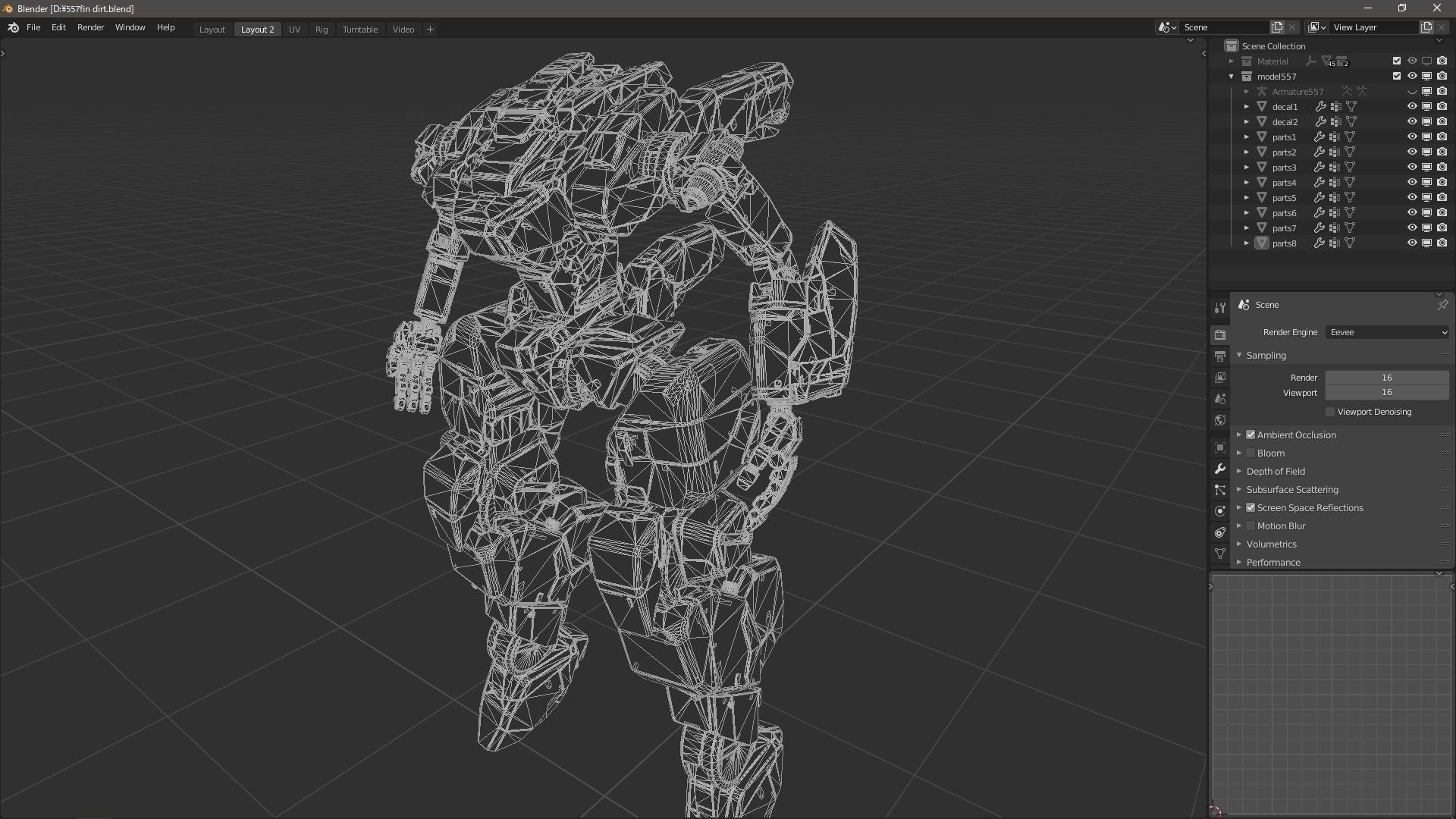 scifi-robot-model557 3D model_9