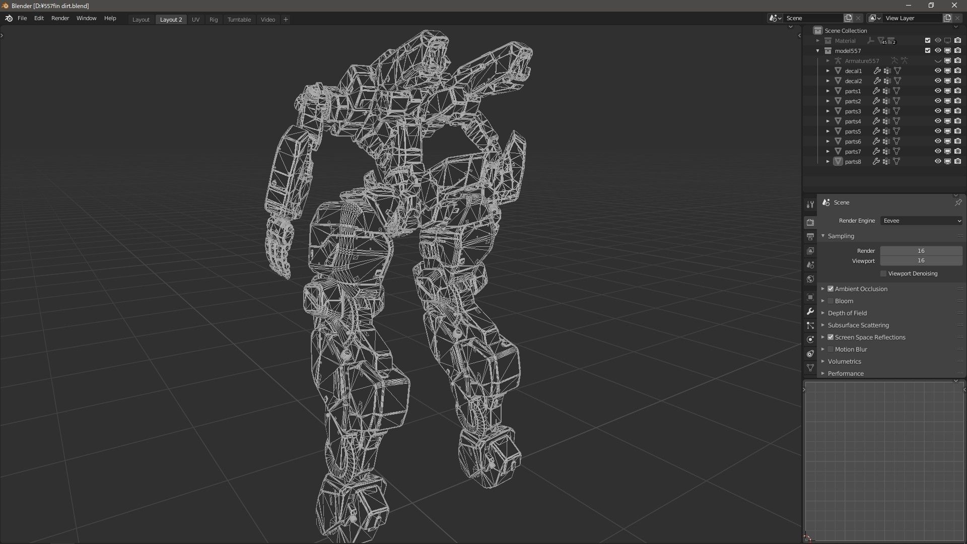 scifi-robot-model557 3D model_12