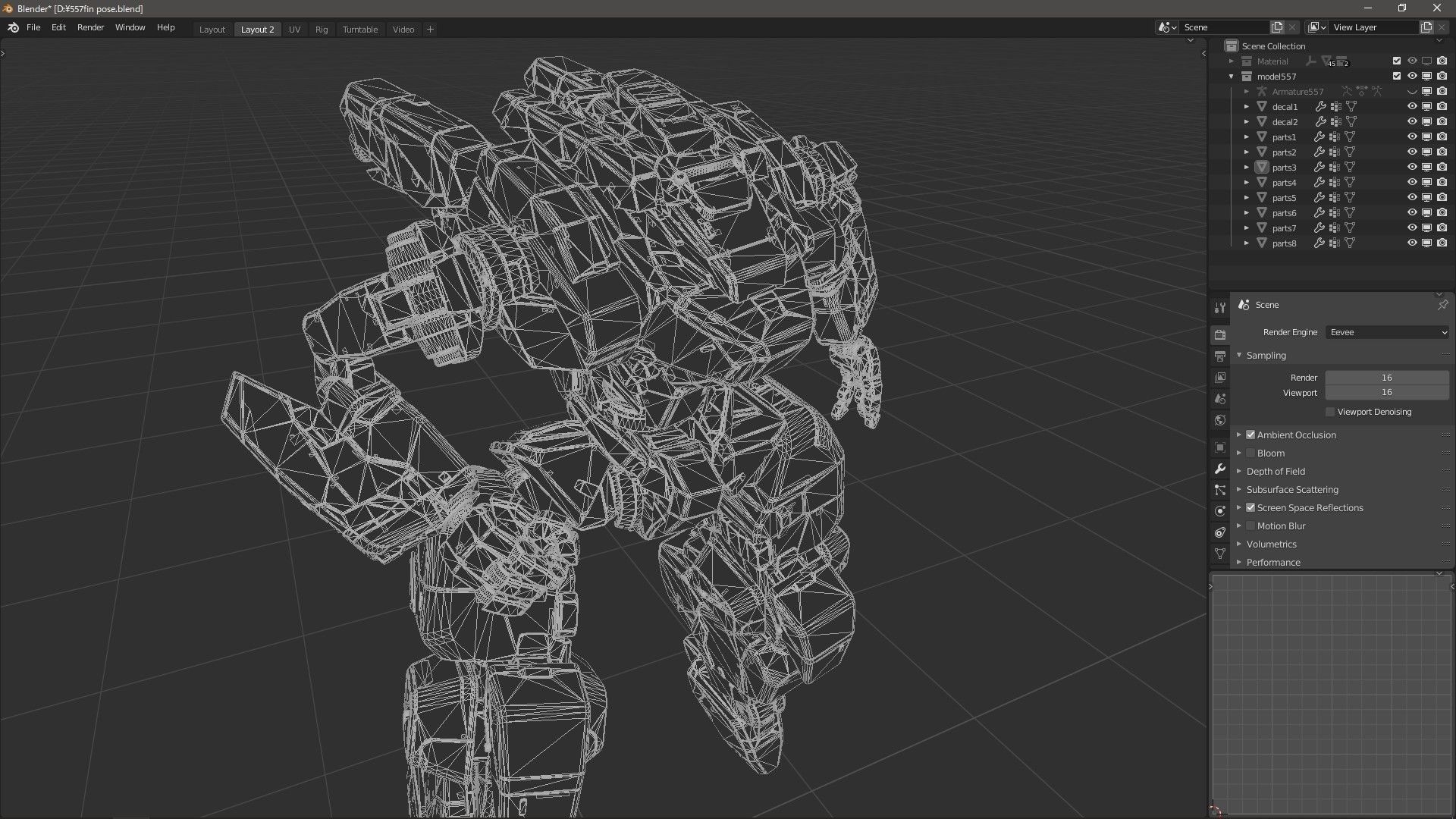 scifi-robot-model557 3D model_13