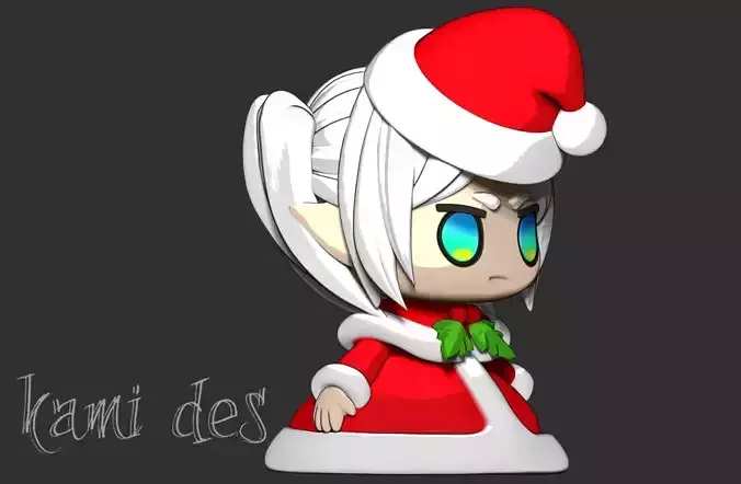 Padoru Frieren 3D print model
