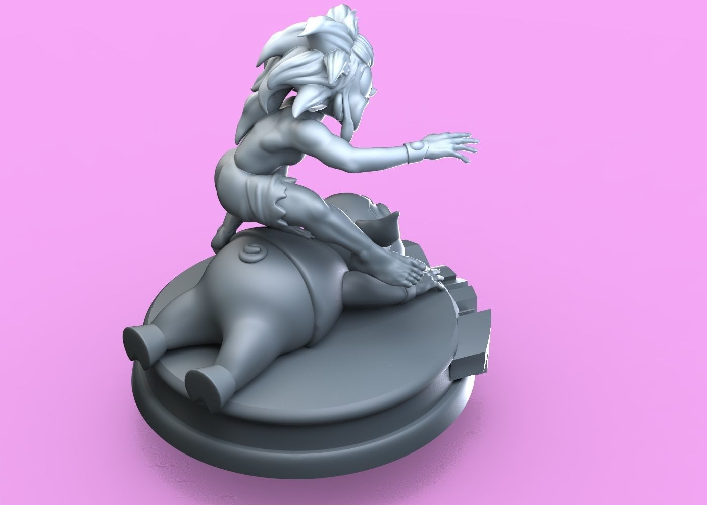 Tomba 3D print model_1