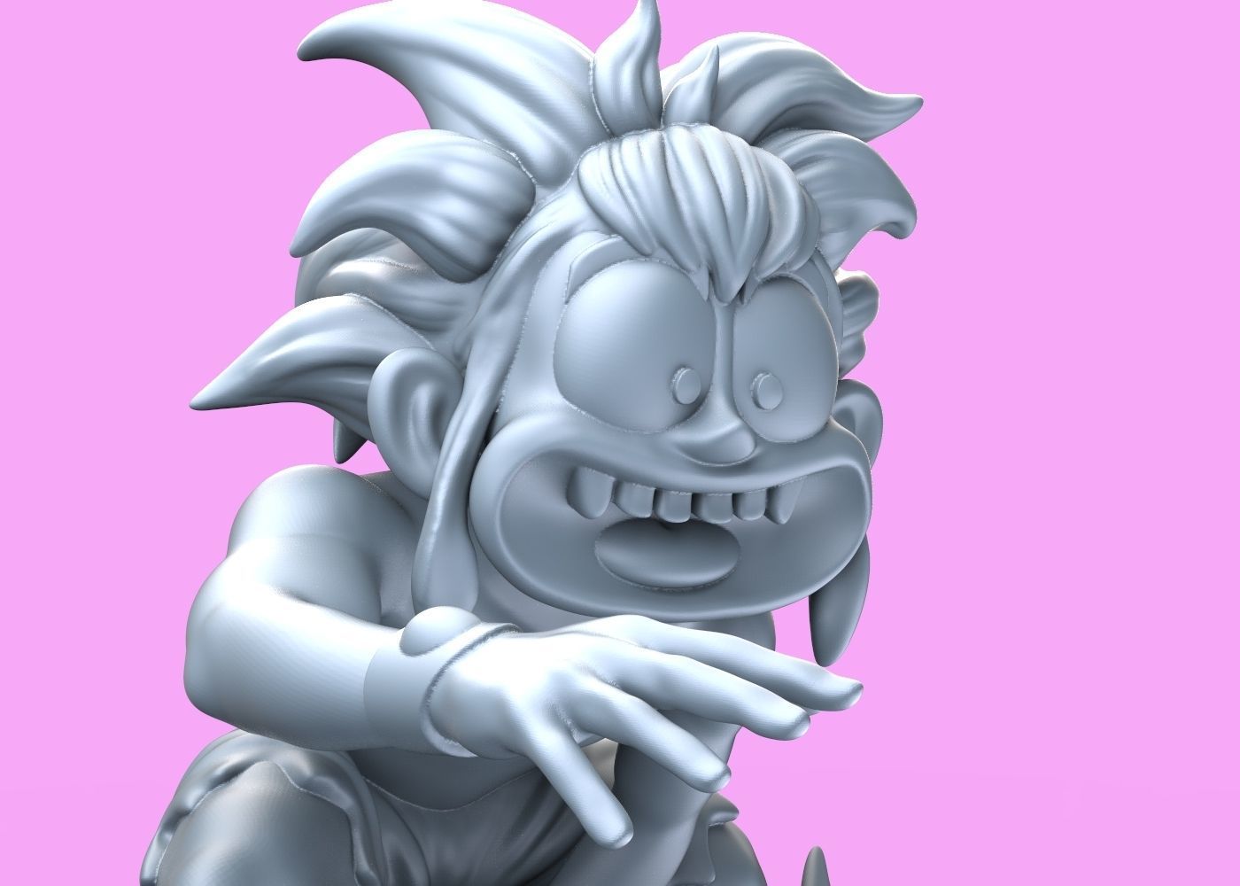 Tomba 3D print model_3