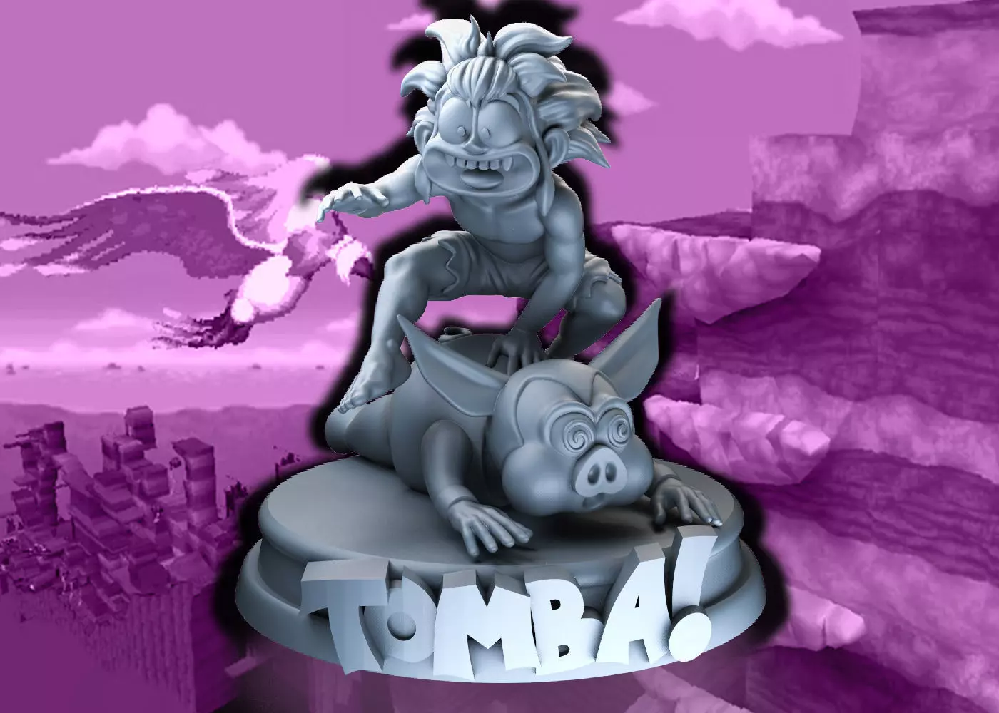 Tomba 3D print model_0