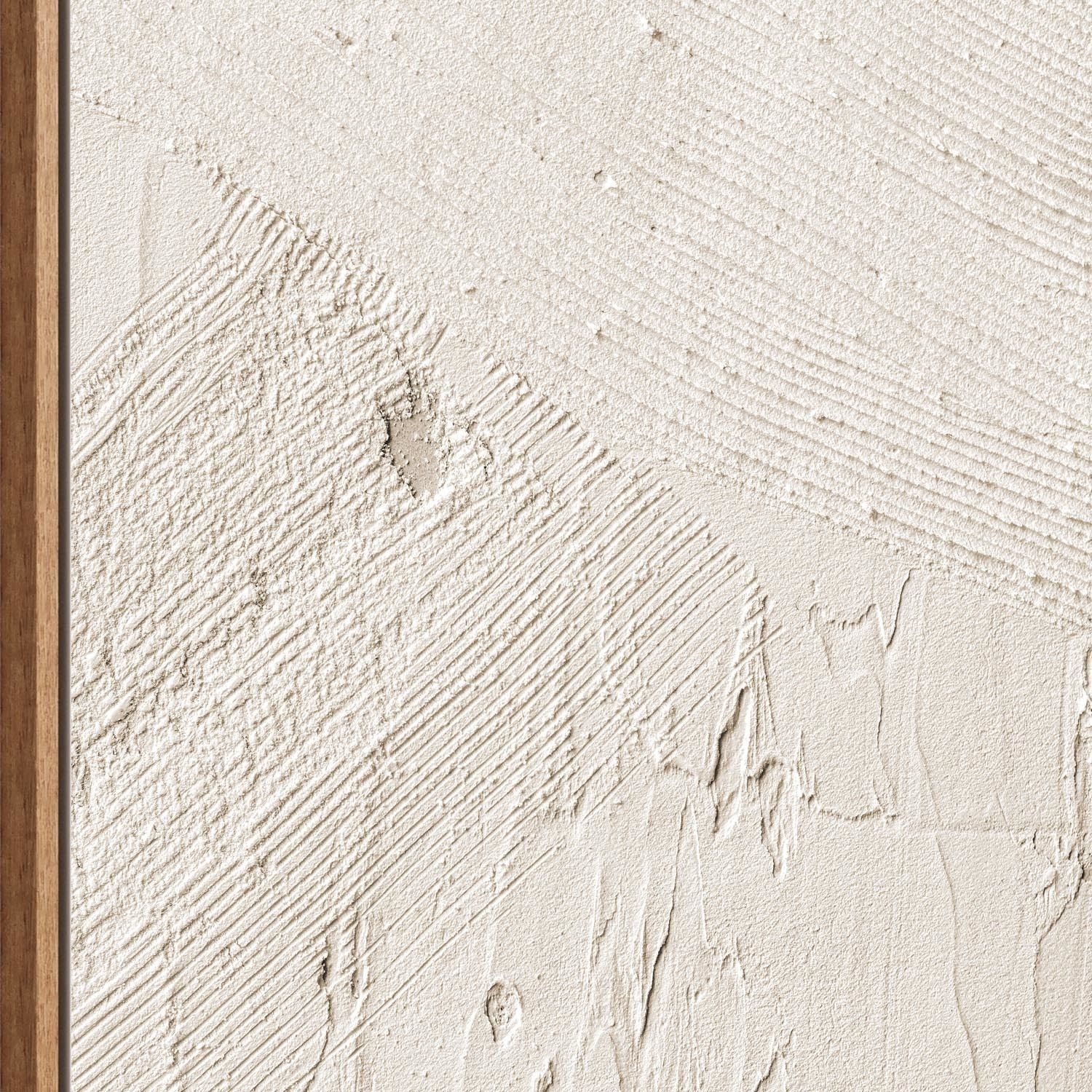 Plaster Two Frame 22 Low-poly 3D model_2