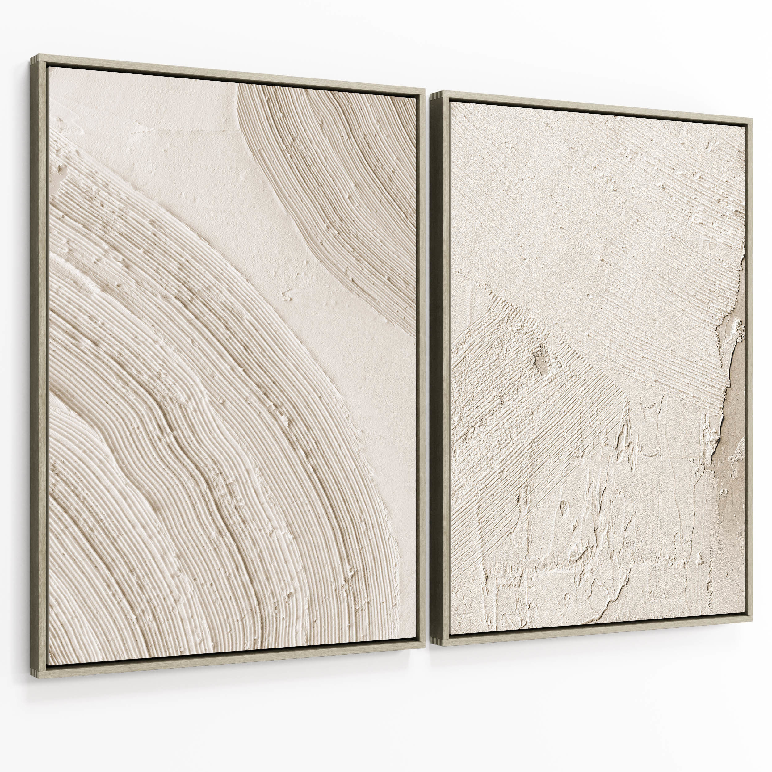 Plaster Two Frame 22 Low-poly 3D model_6