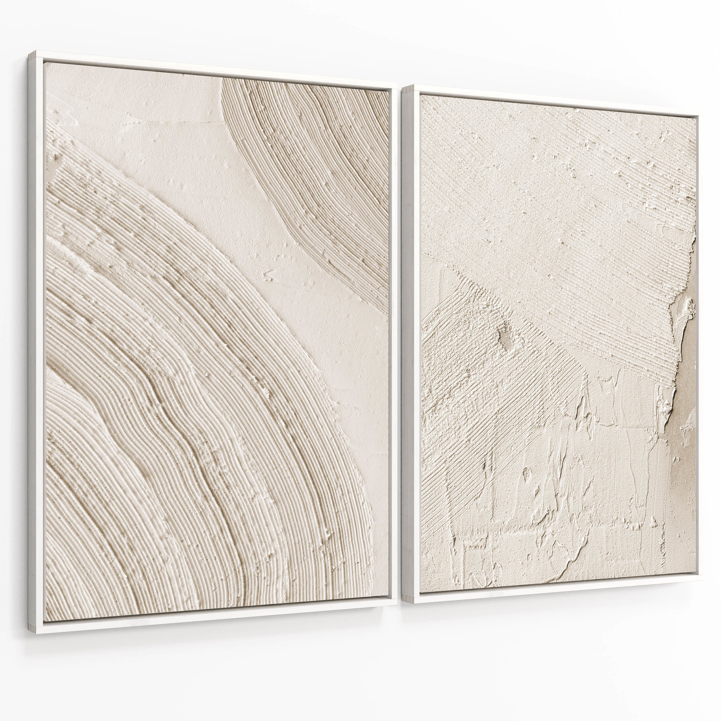 Plaster Two Frame 22 Low-poly 3D model_7