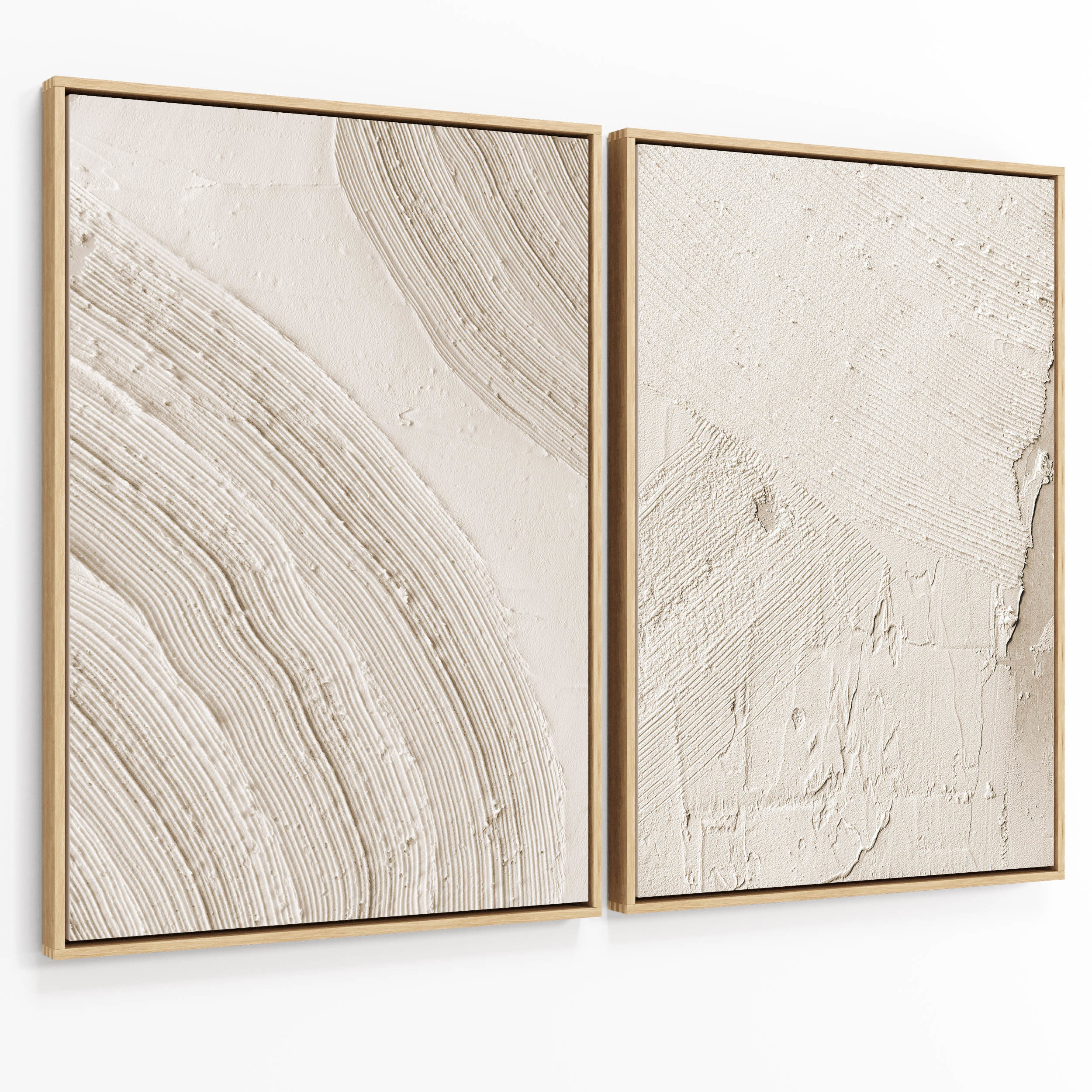 Plaster Two Frame 22 Low-poly 3D model_1