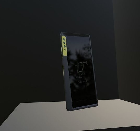the 3d phone 