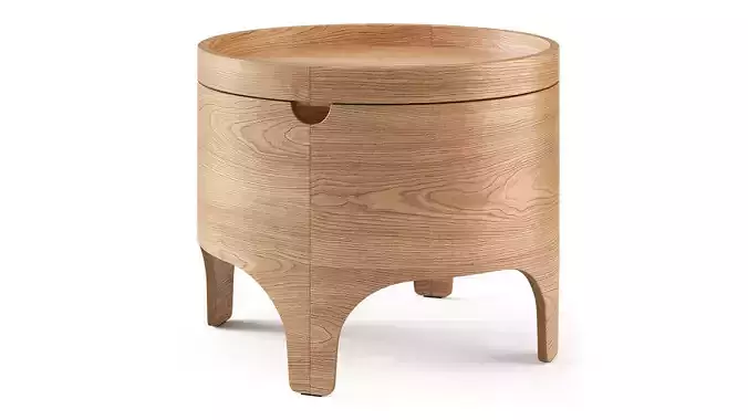 Kave Home Octavia bedside table
