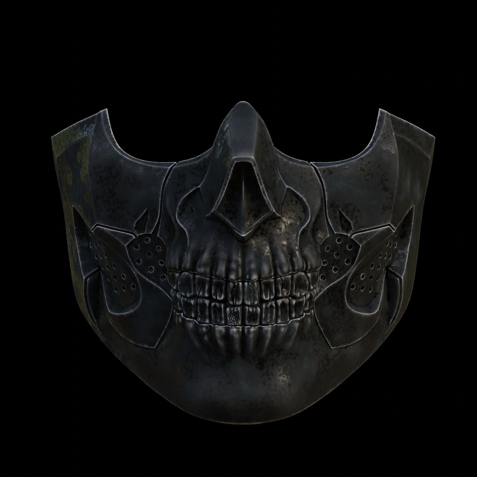 Call of Duty Modern Warfare 3 Ghost Operator Skull Mask 3D print model_18