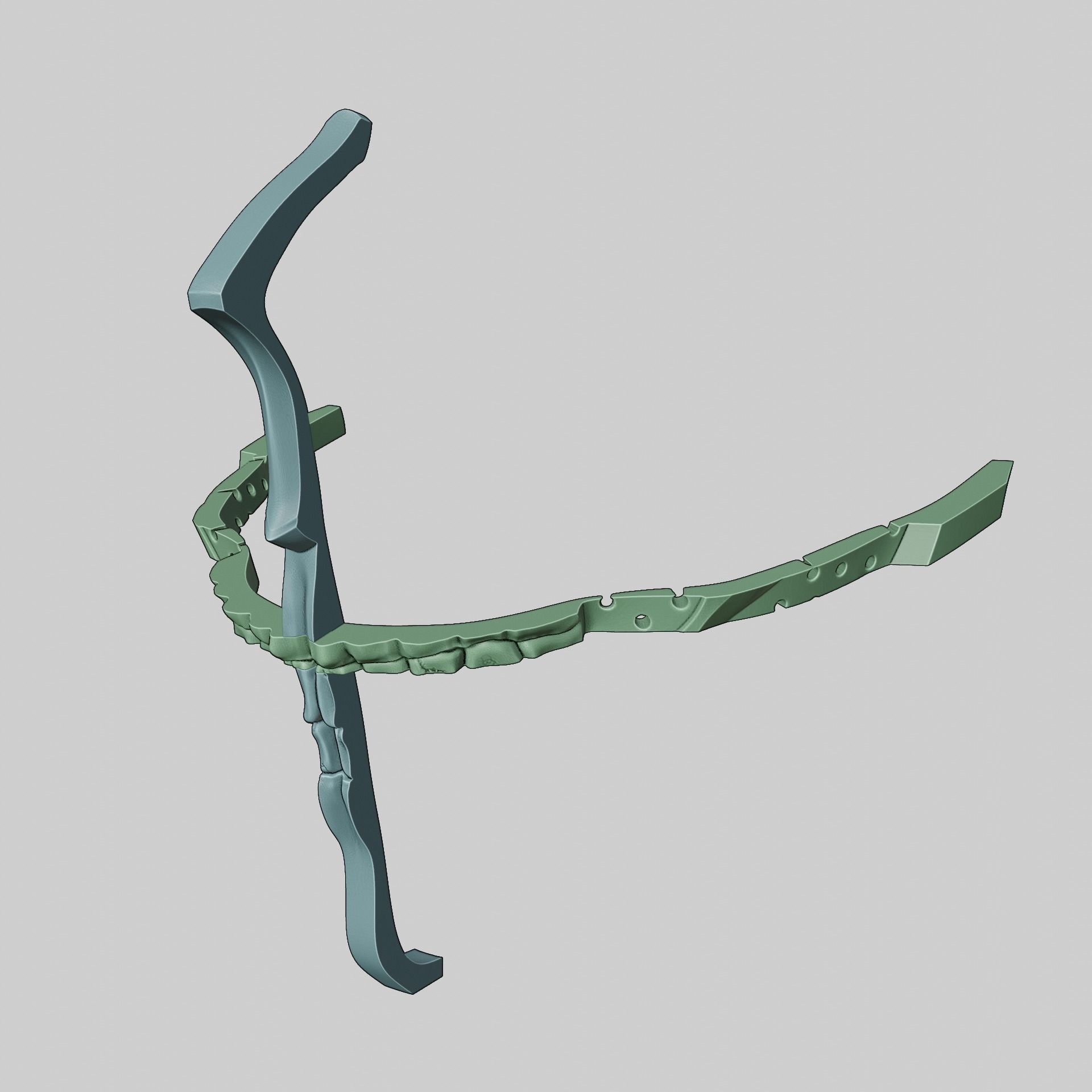 Call of Duty Modern Warfare 3 Ghost Operator Skull Mask 3D print model_8