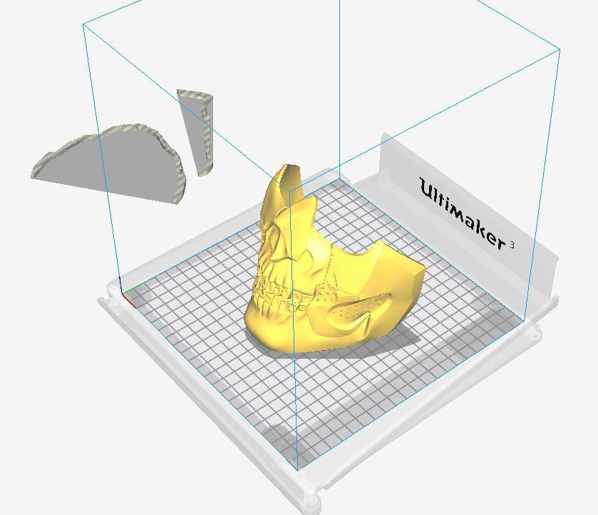 Call of Duty Modern Warfare 3 Ghost Operator Skull Mask 3D print model_10