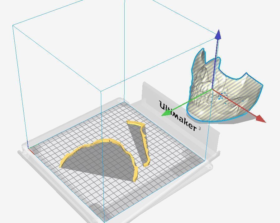 Call of Duty Modern Warfare 3 Ghost Operator Skull Mask 3D print model_11