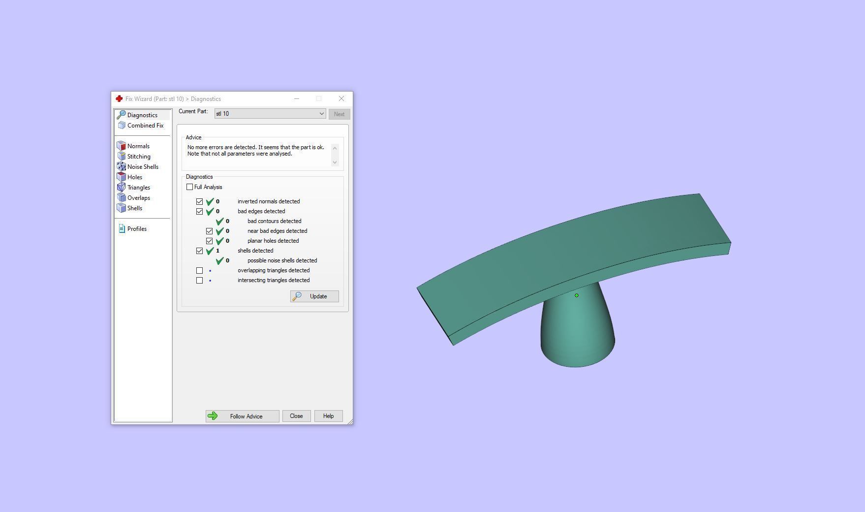 Gold N1099 Diamond Cufflinks 3D print model_19