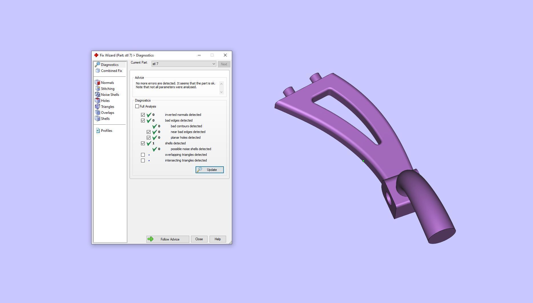 Gold N1099 Diamond Cufflinks 3D print model_16