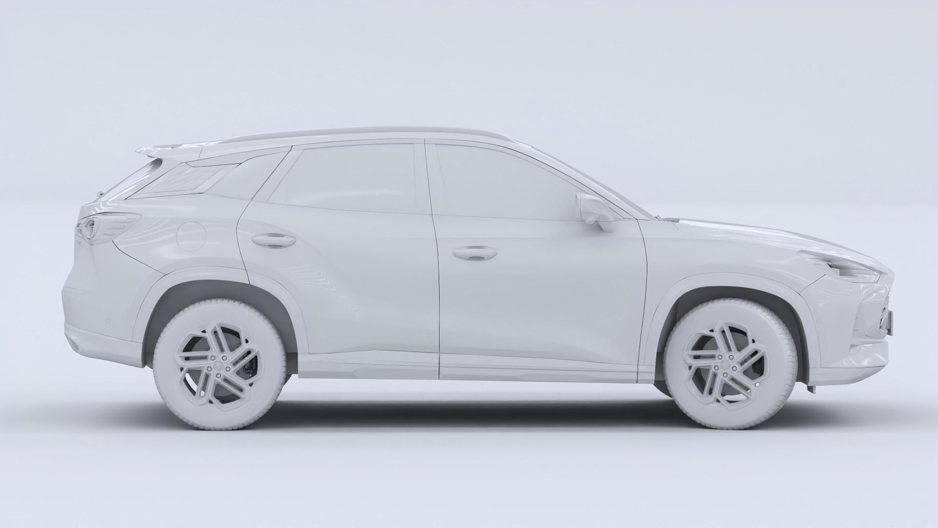 2023 MG ONE 3D model_16