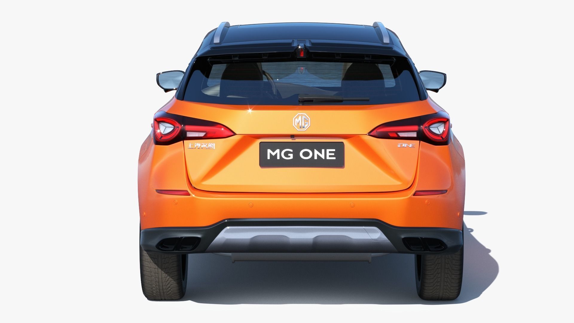 2023 MG ONE 3D model_8