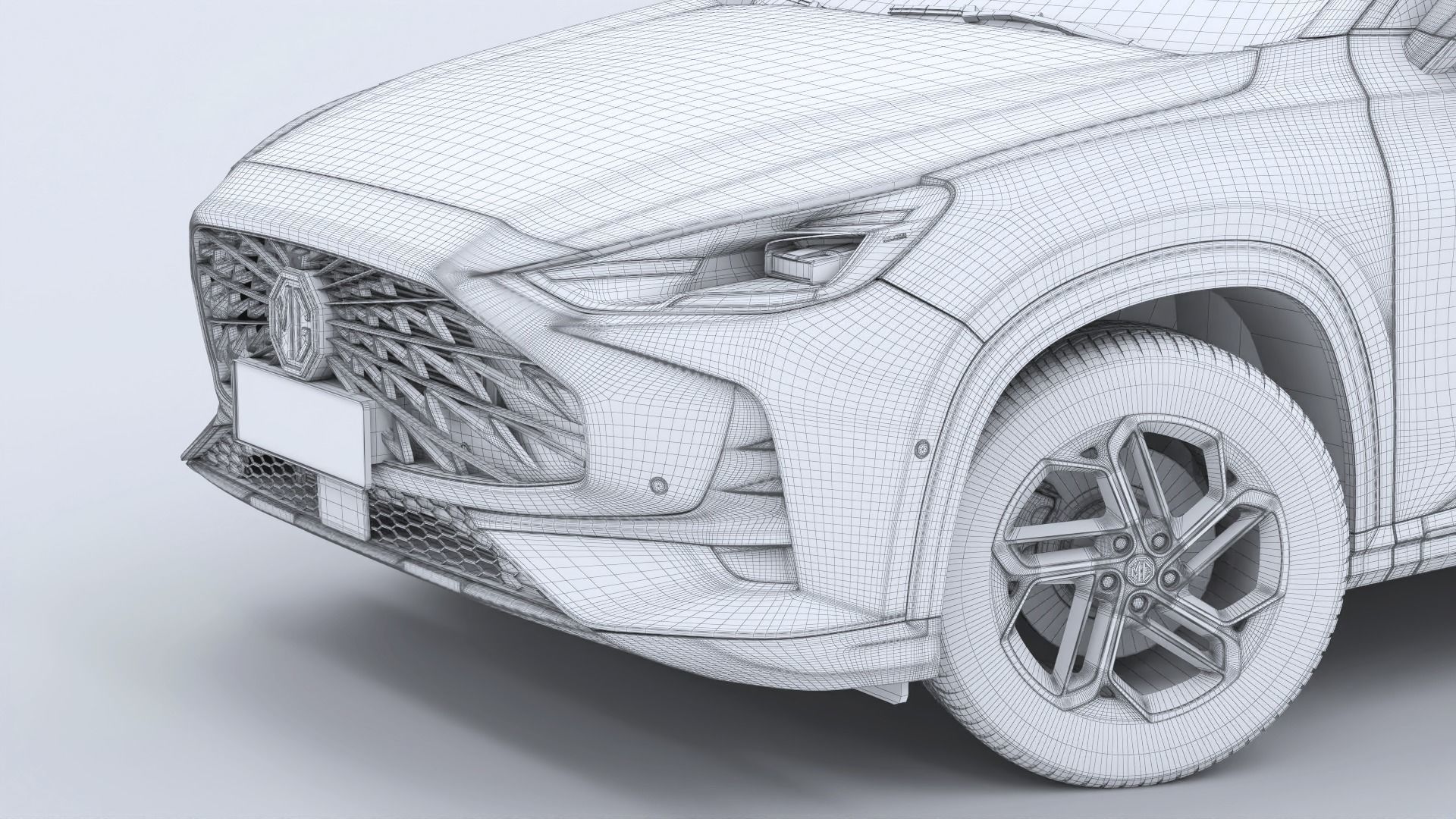 2023 MG ONE 3D model_10