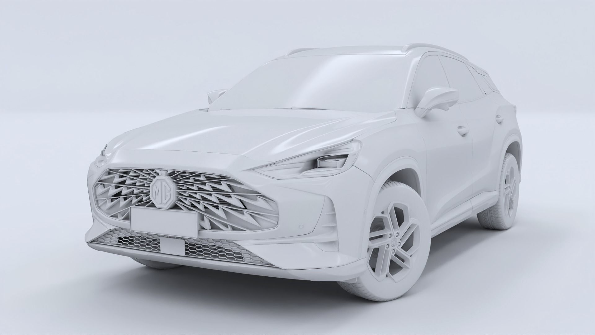2023 MG ONE 3D model_13