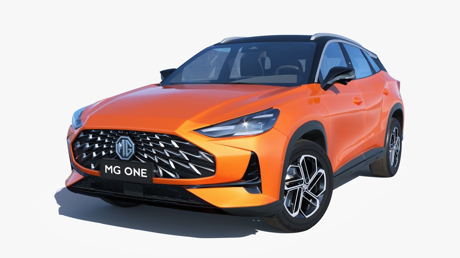 2023 MG ONE 3D model_2