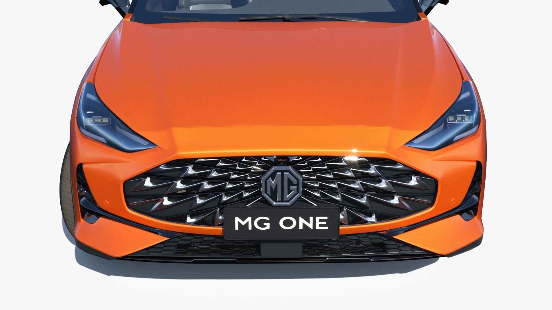 2023 MG ONE 3D model_4