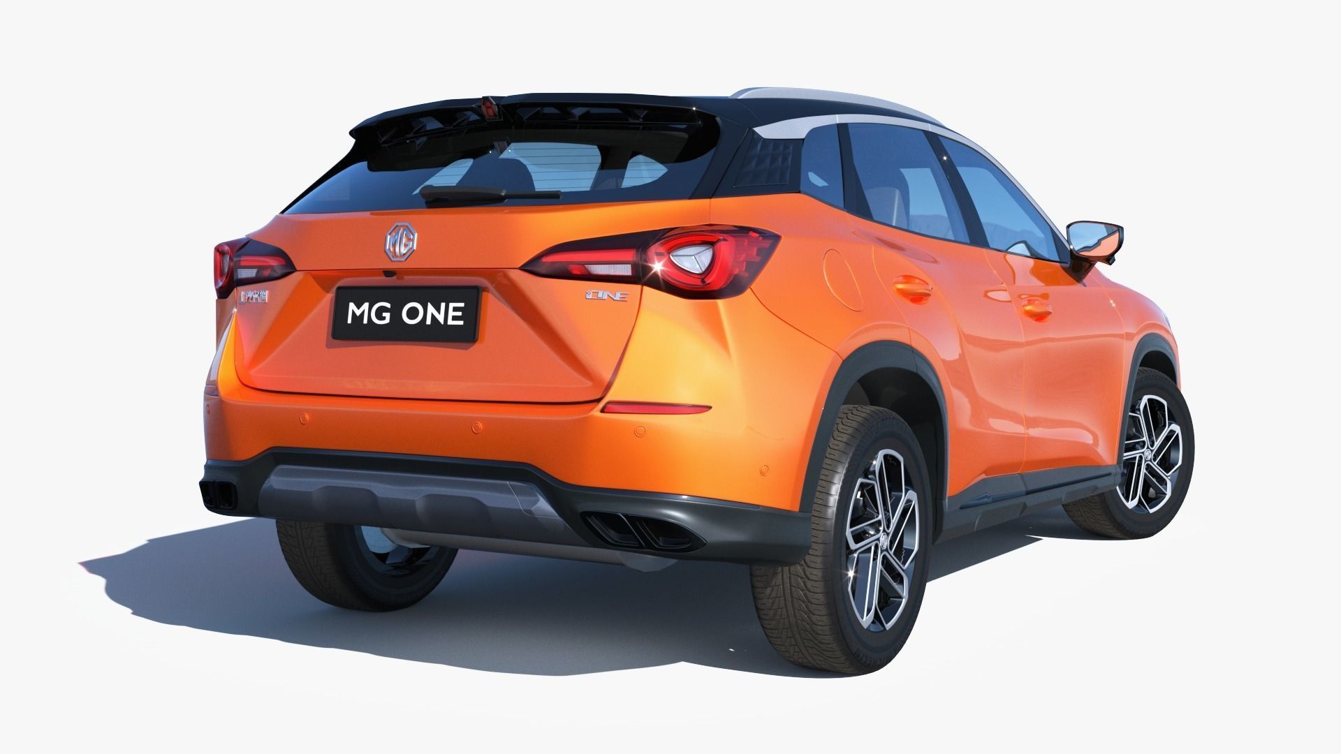 2023 MG ONE 3D model_7