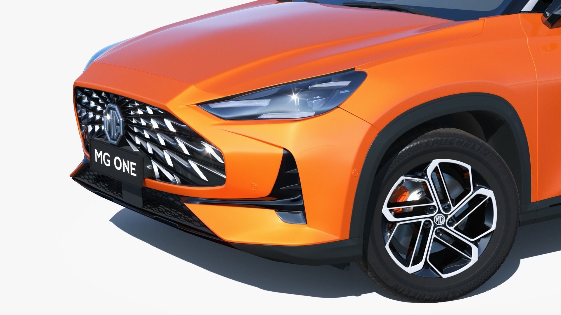 2023 MG ONE 3D model_5