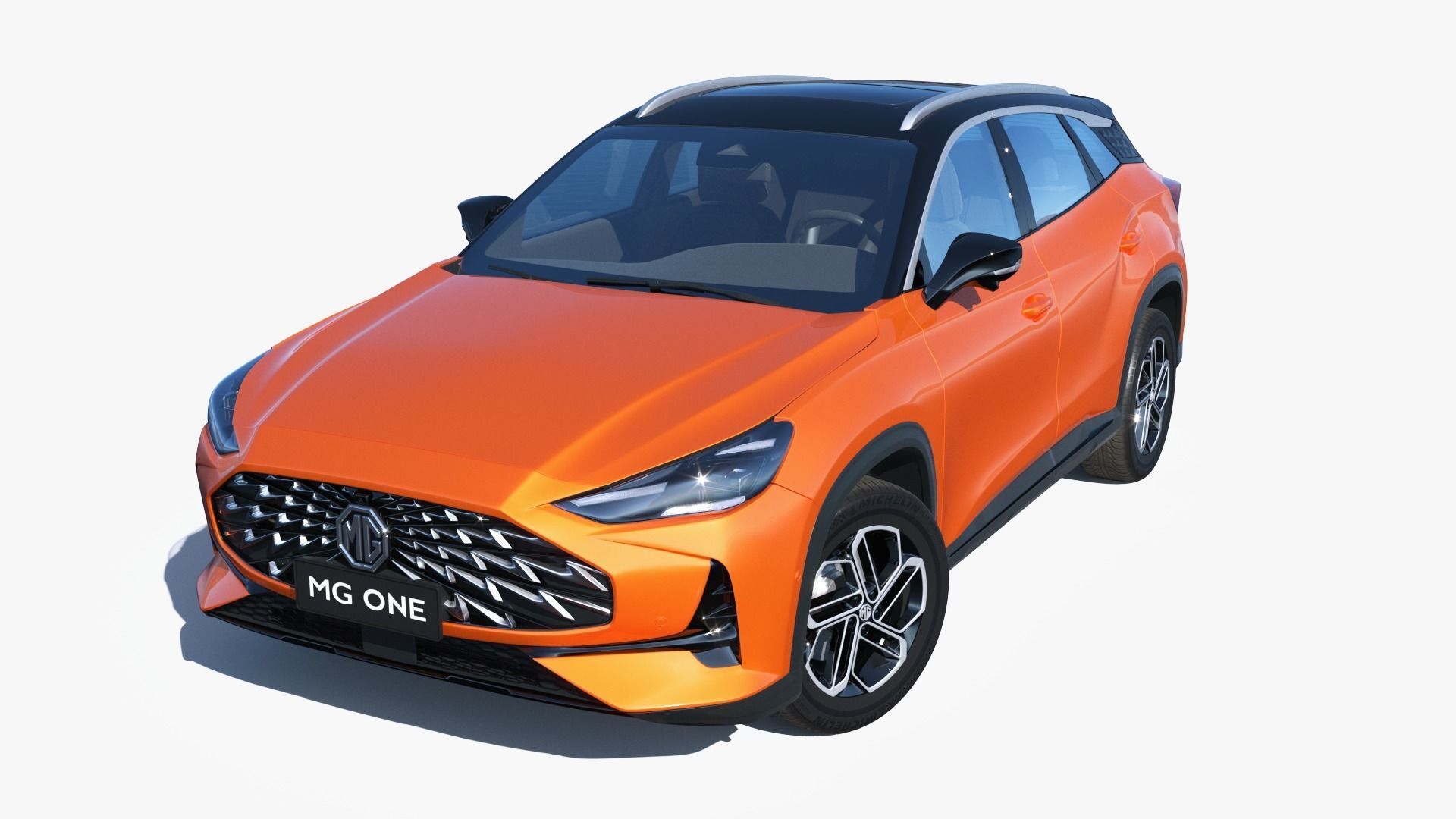 2023 MG ONE 3D model_1