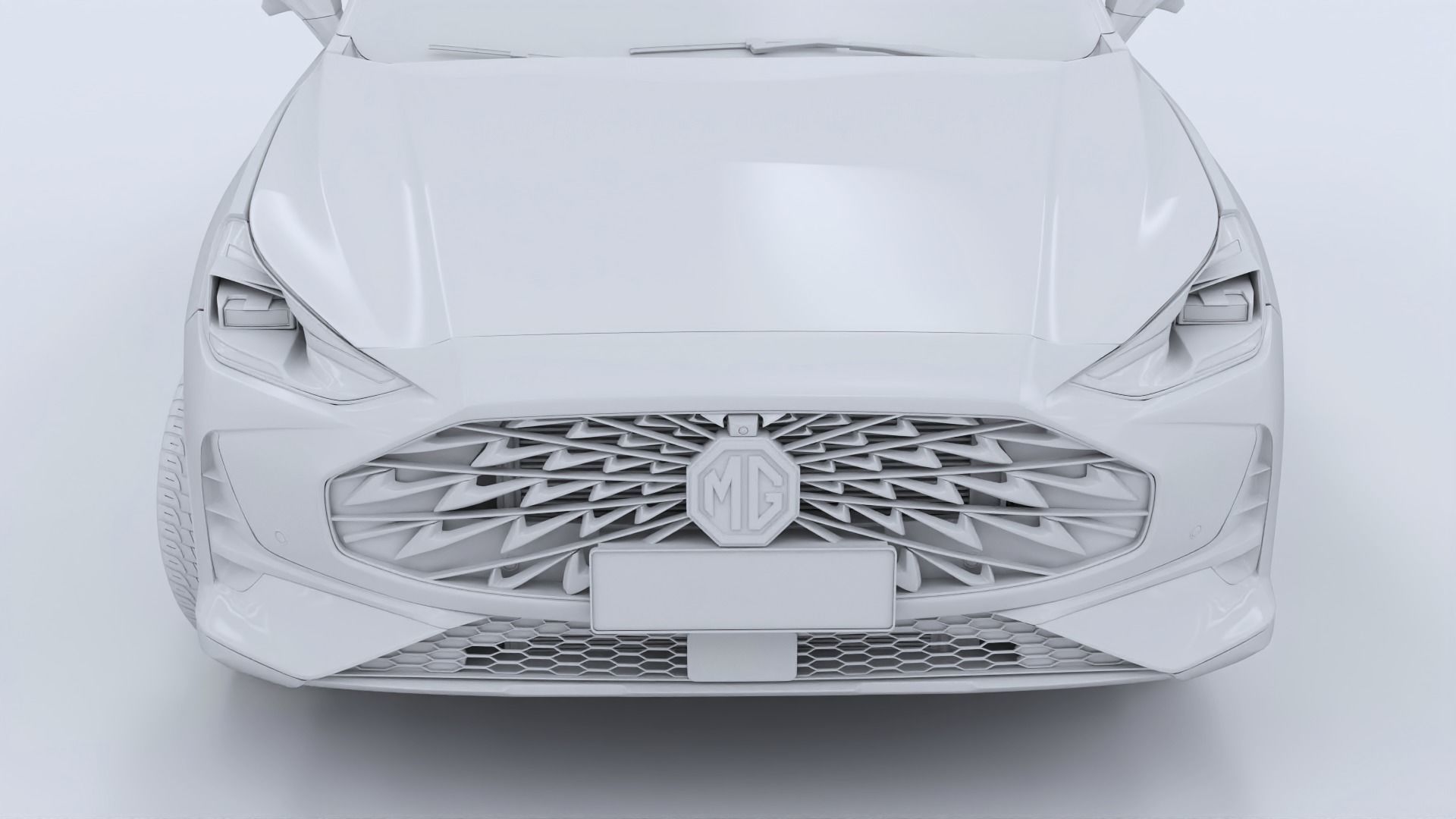 2023 MG ONE 3D model_14