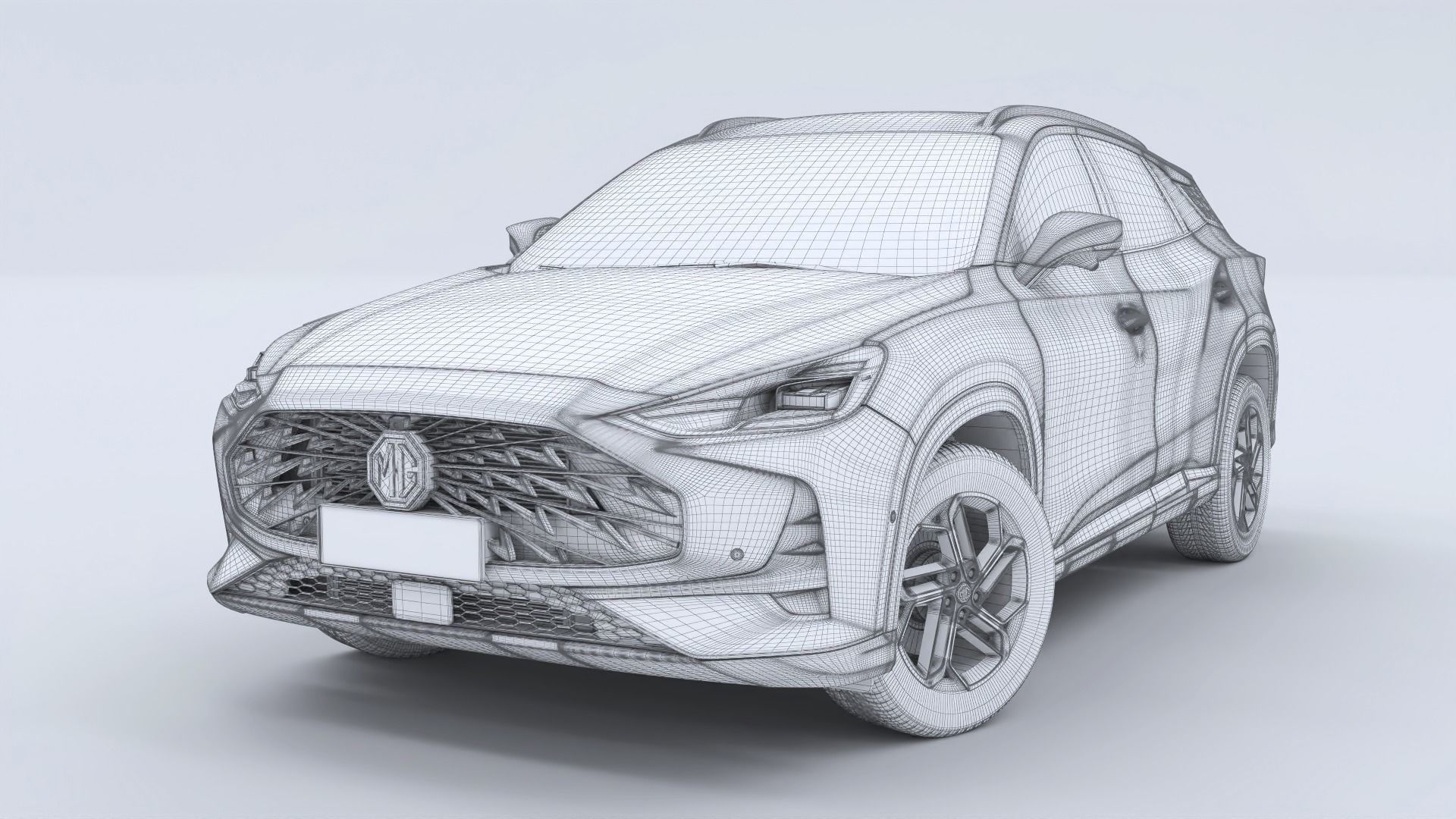 2023 MG ONE 3D model_11