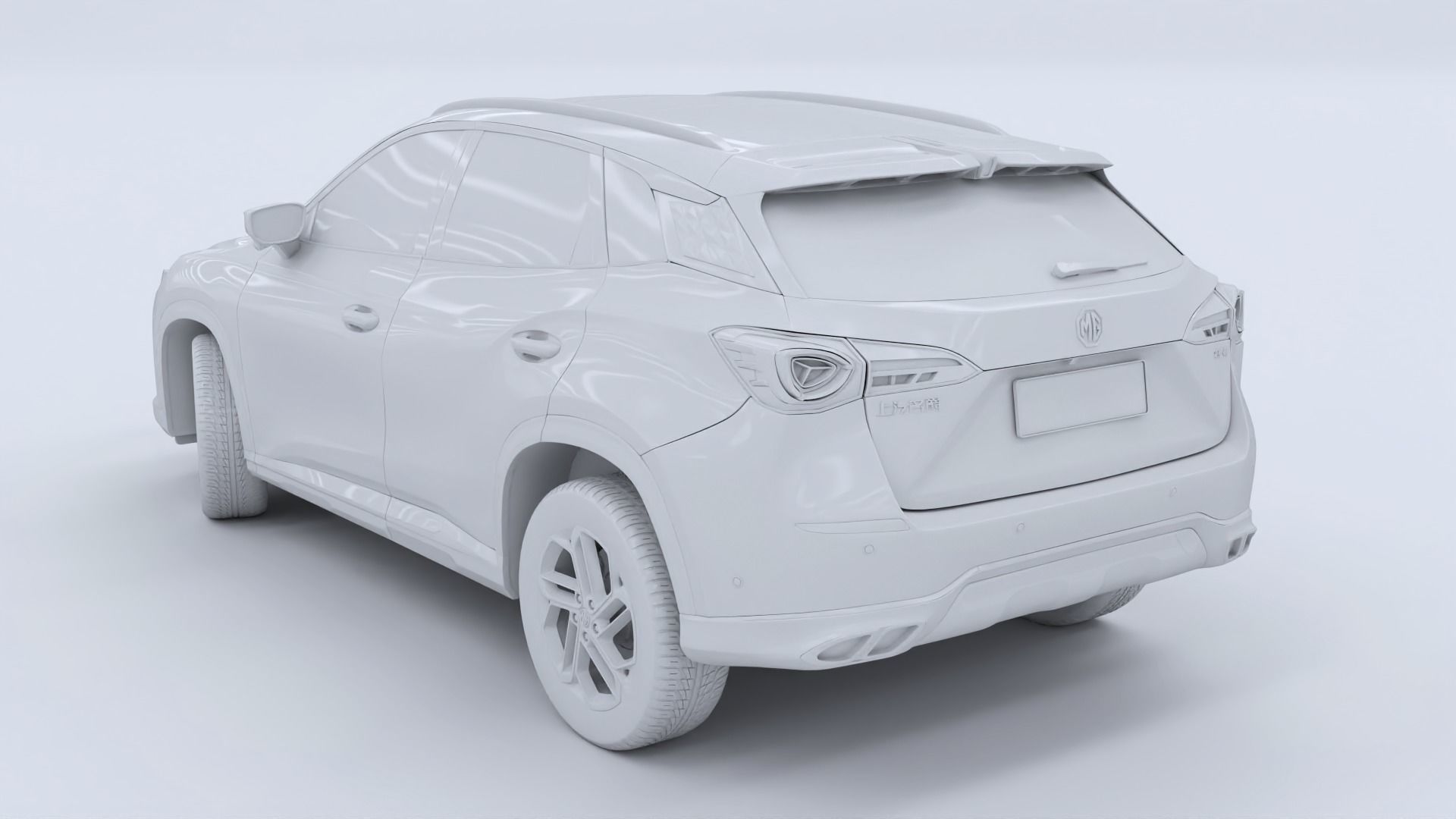 2023 MG ONE 3D model_18