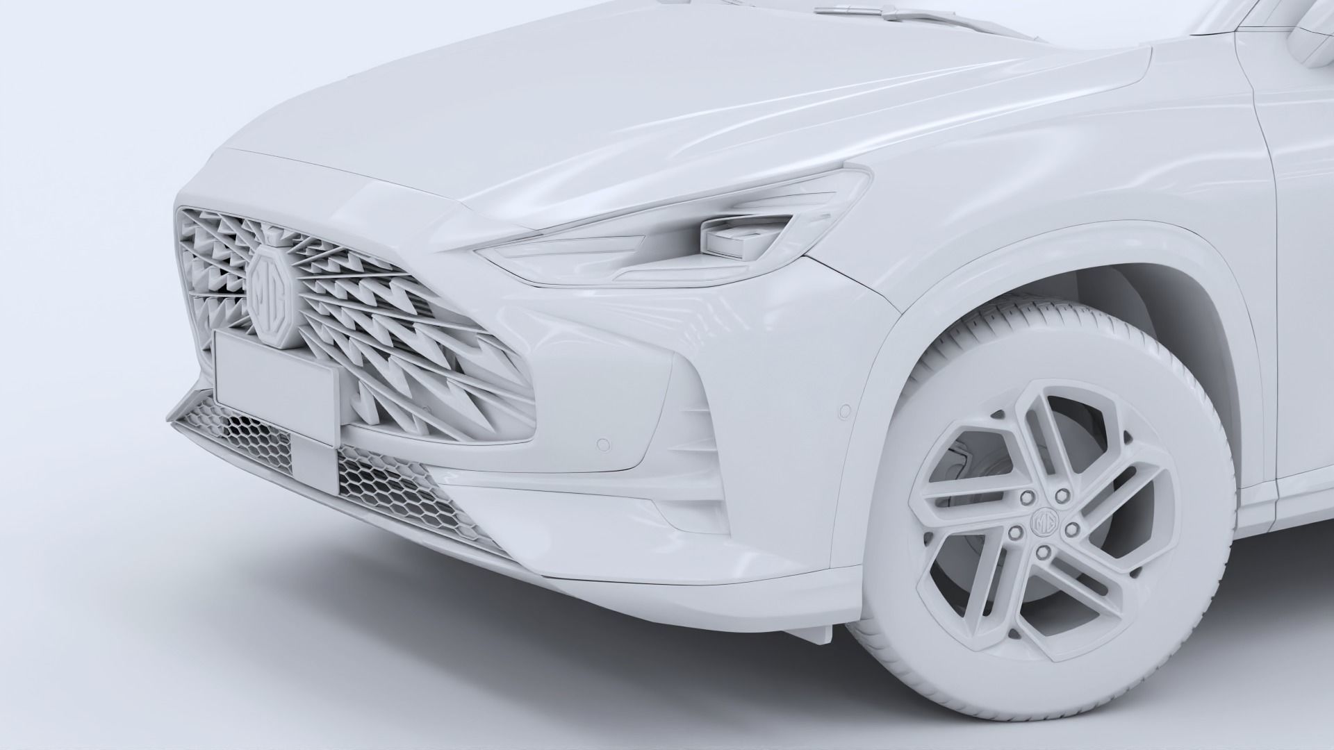 2023 MG ONE 3D model_15