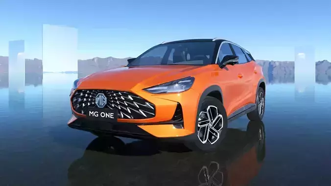 2023 MG ONE 3D model