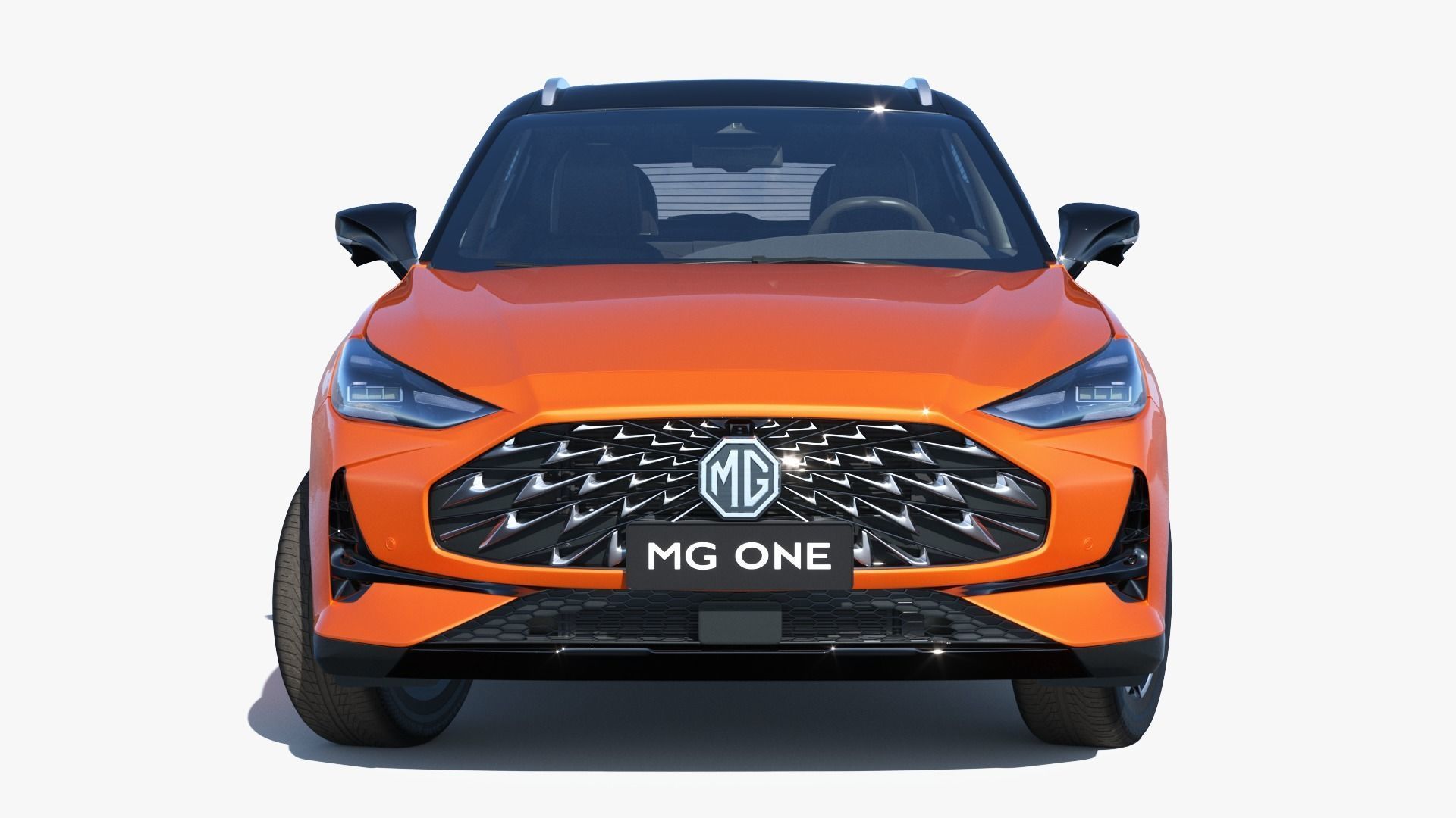 2023 MG ONE 3D model_3