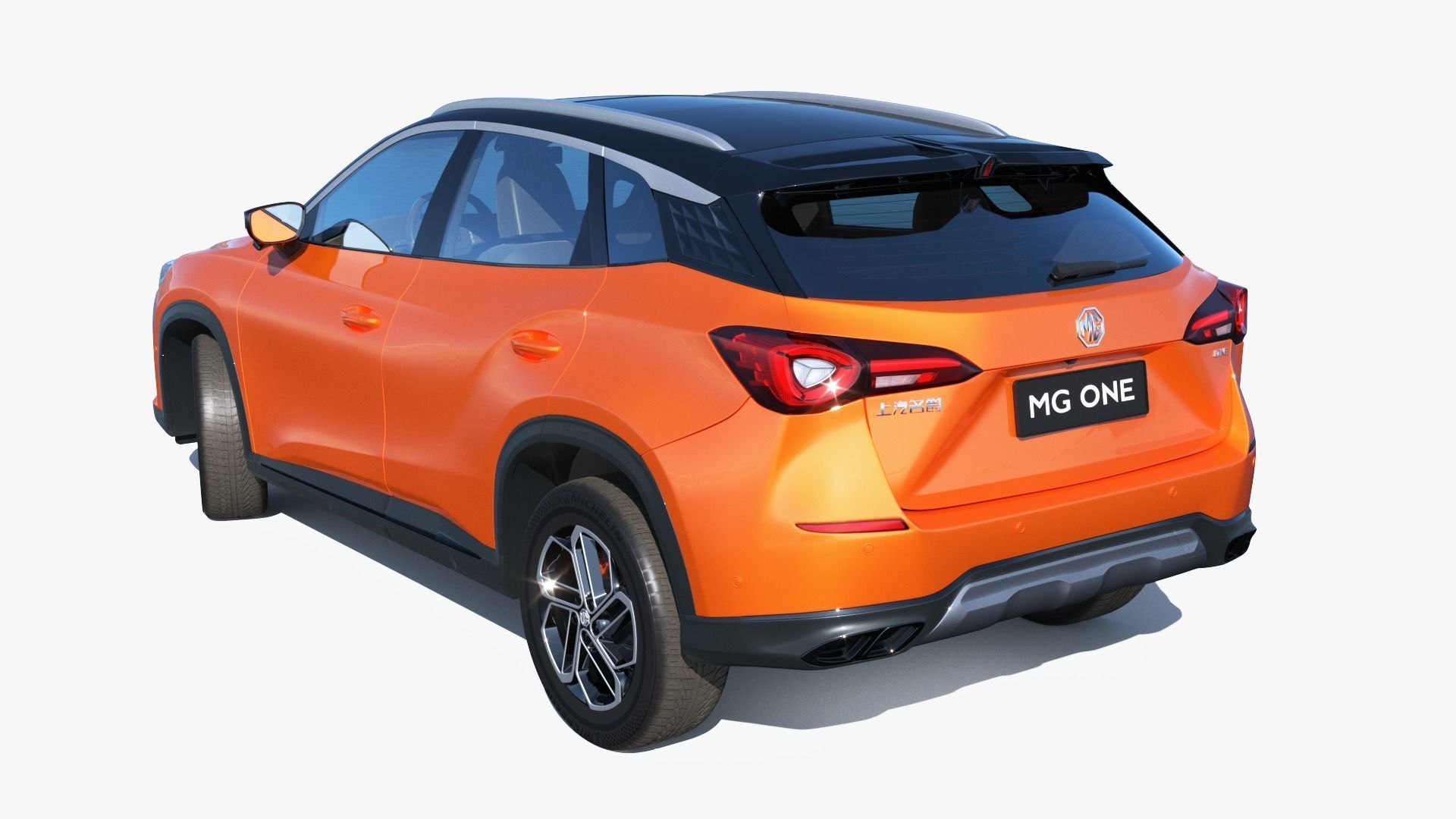 2023 MG ONE 3D model_9