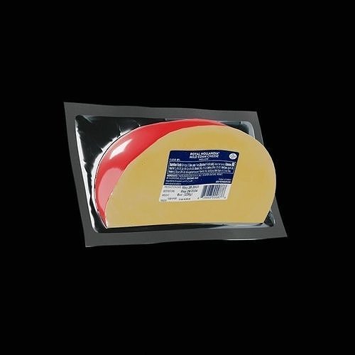 Cheese Edam 3D model 3