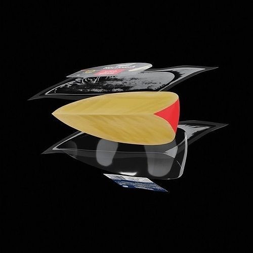 Cheese Edam 3D model 7