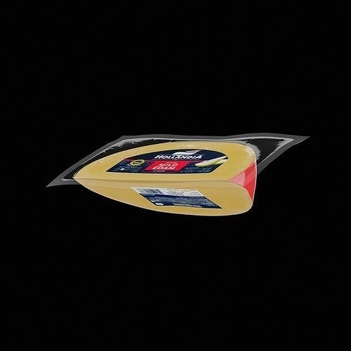 Cheese Edam 3D model 6