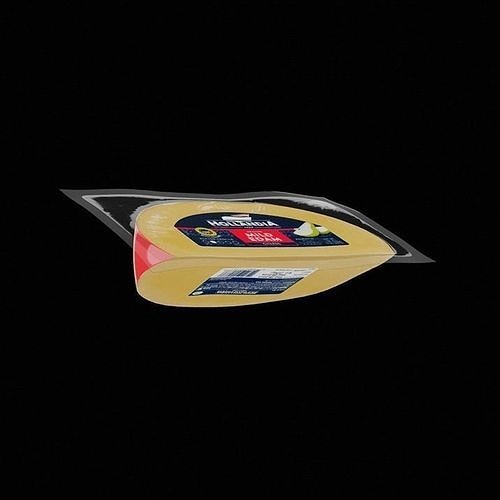Cheese Edam 3D model 5