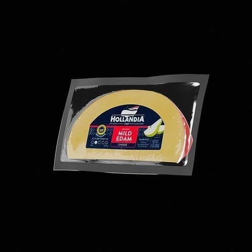 Cheese Edam 3D model 2