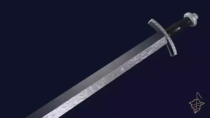 Gladius sword with Caroling handle
