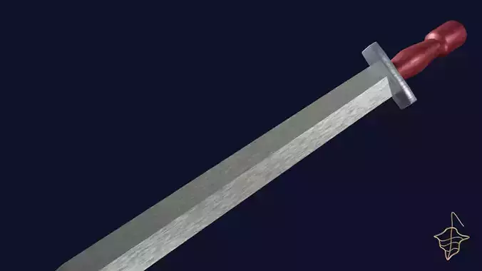 Spatha sword with Xyphos handle