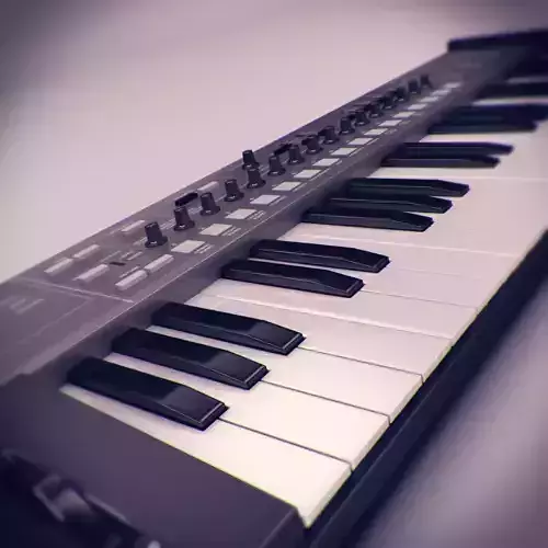 Synthesizer 3D model